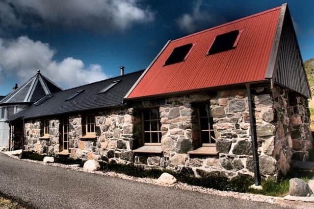 The Timsgarry bothy. PIC: The Linda Norgrove Foundation.