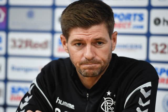 Steven Gerrard has revealed that he wants to work with a squad of 23 or 24 this season. He expects players to depart meaning up to 10 could potentially leave. (The Scotsman)