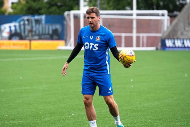 Kilmarnock have confirmed the signing of Alex Bruce. The centre-back rejoins the club on a one-year deal.
