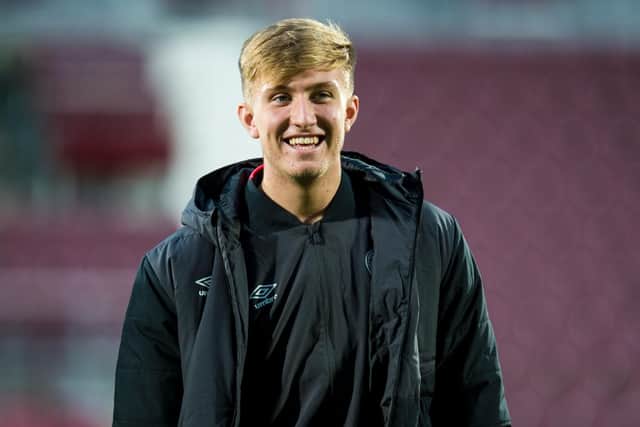 Daniel Baur has left Hearts on loan to join Bonnyrigg Rose. The 20-year-old will spend time with the Lowland League side until January.