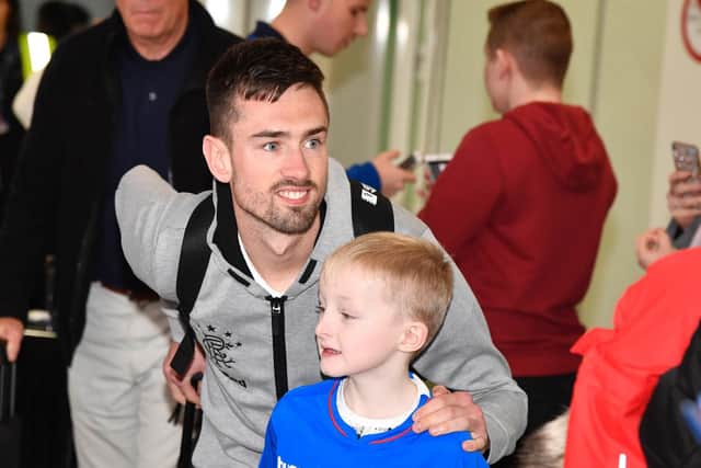 Ibrox striker Ryan Hardie has left the club for an undisclosed fee. The 22-year-old has today joined League One side Blackpool after being told he was free to find a new club. (The Scotsman)