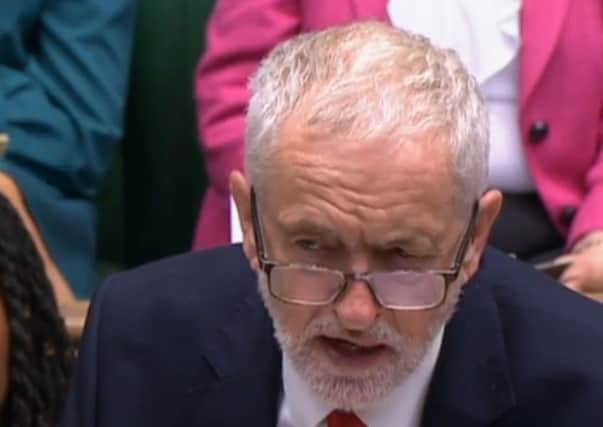 Jeremy Corbyn. Picture: House of Commons/PA Wire