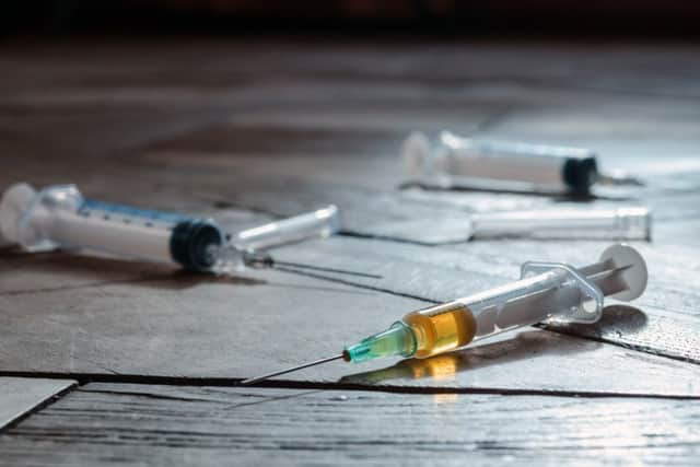 The number of Scots who died from drugs reached record levels in 2018
