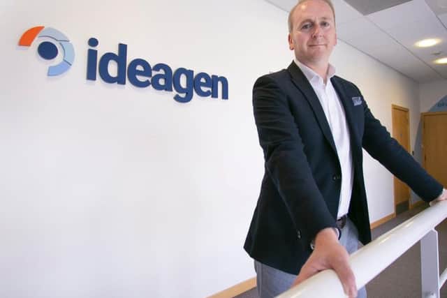 Chief executive Ben Dorks cites global growth, particularly in the US. Picture: Ideagen.