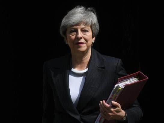 Theresa May will stand down as Prime Minister next week