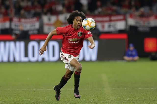 Tahith Chong plays for  Manchester United. Picture: Will Russell/Getty