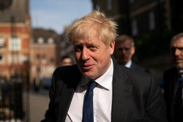 Boris Johnson. Picture: SWNS