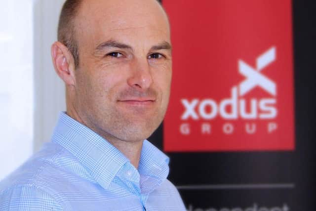 Simon Allison, Xodus operations director for the Asia Pacific region. Picture: Contributed