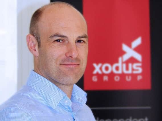 Simon Allison, Xodus operations director for the Asia Pacific region. Picture: Contributed