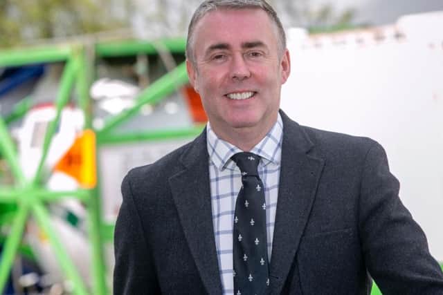 EnerMech chief operations officer John Guy will step up to CEO. Picture: Rory Raitt.
