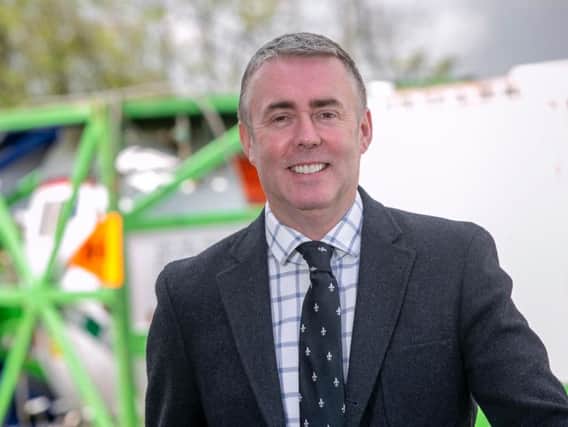 EnerMech chief operations officer John Guy will step up to CEO. Picture: Rory Raitt.
