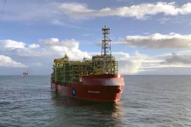 The firm said production at its key Catcher field was up by 40 per cent in the first half. Picture: Premier Oil.