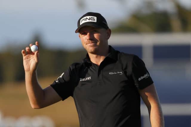 England's Matt Wallace has apologised for on-course behaviour. Picture: Kevin C. Cox/Getty