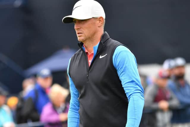 Sweden's Alex Noren will play with Sam Locke in the first two rounds at Portrush. Picture: Paul Ellis/AFP/Getty