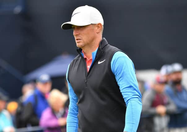 Sweden's Alex Noren will play with Sam Locke in the first two rounds at Portrush. Picture: Paul Ellis/AFP/Getty