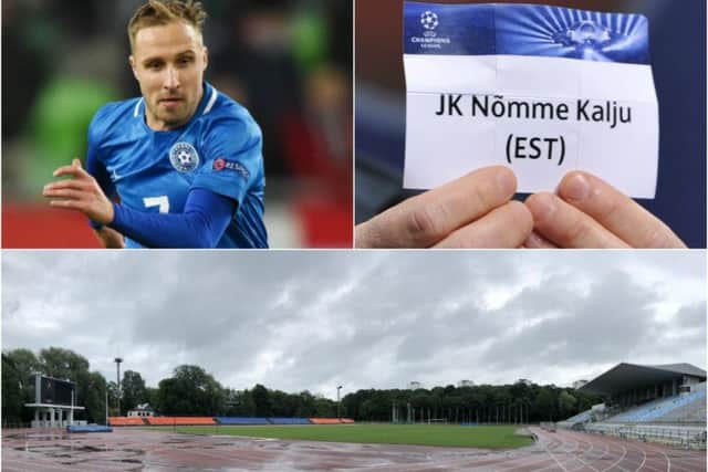 Sander Puri should feature for Nomme Kalju with the match likely to take place at the Kadriorg Stadium