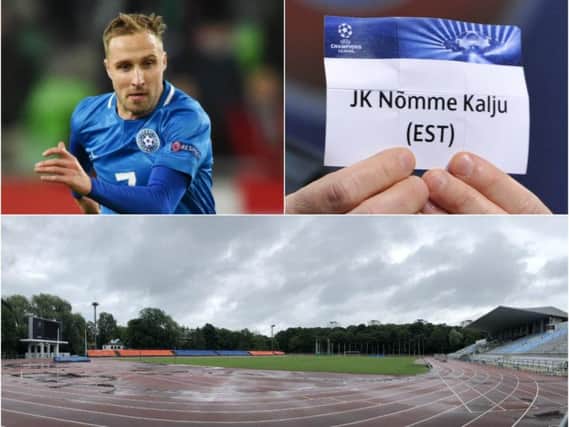 Sander Puri should feature for Nomme Kalju with the match likely to take place at the Kadriorg Stadium