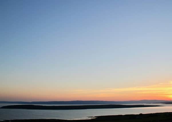 The island of Inchmarnock