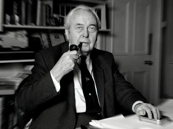 Harold Wilson would have used the bunker in the event of an attack. Picture: TSPL