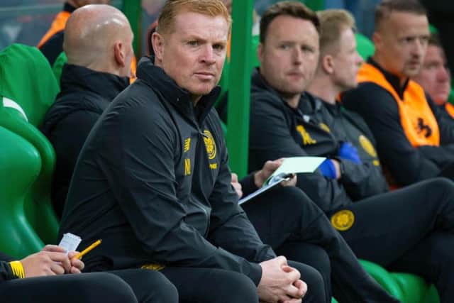 Neil Lennon is still looking to strengthen his Celtic squad