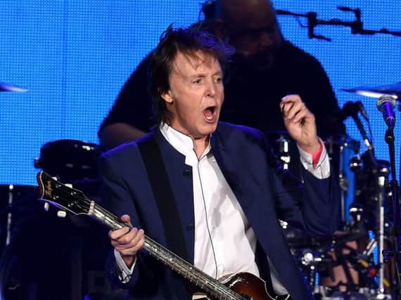Sir Paul McCartney. Picture: Kevin Winter/Getty Images