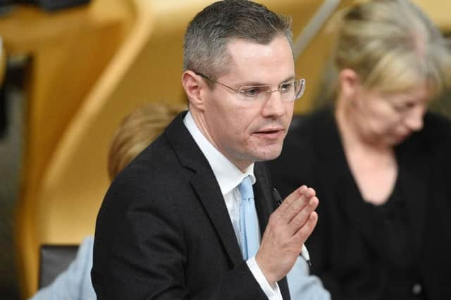 Derek Mackay insists Scotland's tax take is rising