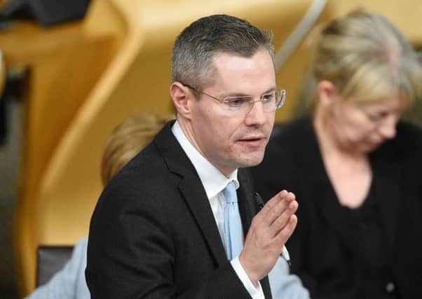 Derek Mackay insists Scotland's tax take is rising