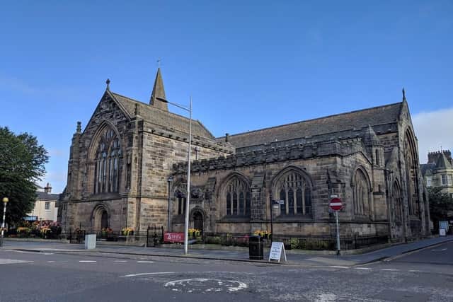The church today. Picture: University of St Andrews