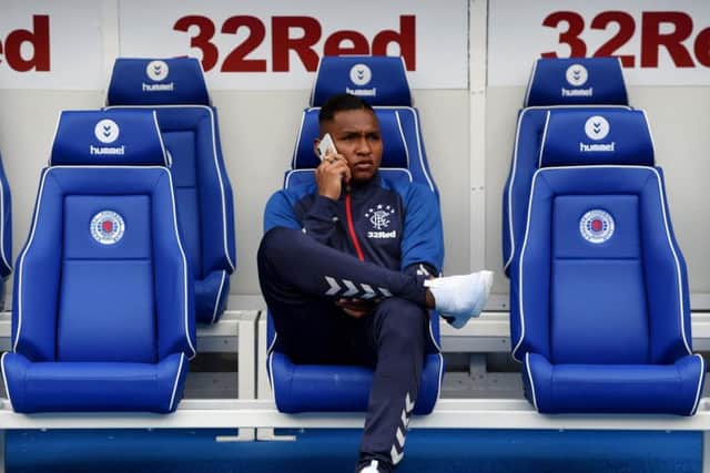 Crystal Palace and West Ham are "tentatively interested" in Rangers striker Alfredo Morelos