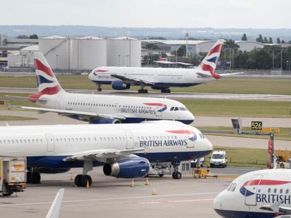 Heathrow Airport. Picture: PA