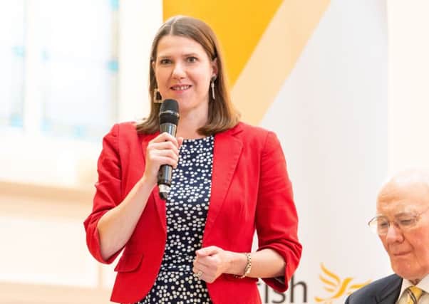 No one who meets Jo Swinson is left in any doubt about the values that she stands for