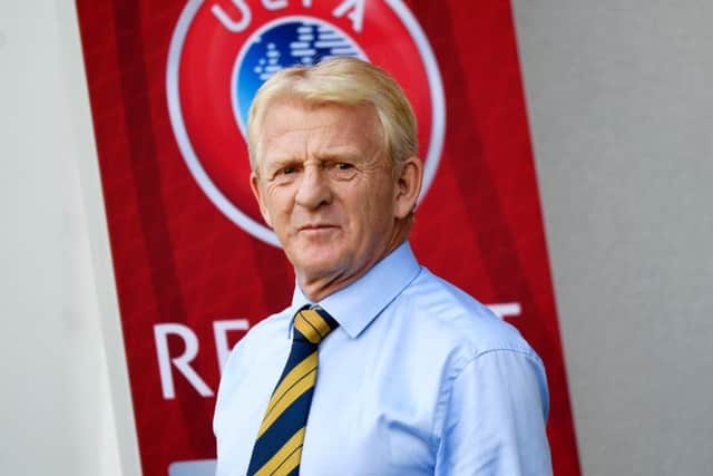 Gordon Strachan has returned to Dundee