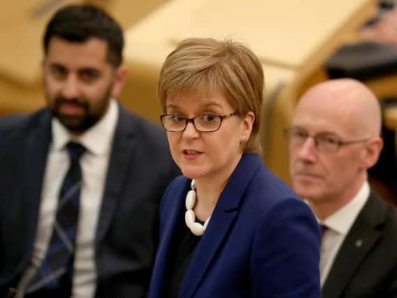 President of the Bishops' Conference of Scotland, Bishop Hugh Gilbert, wants the First Minister to provide public reassurance that freedom of conscience will be protected