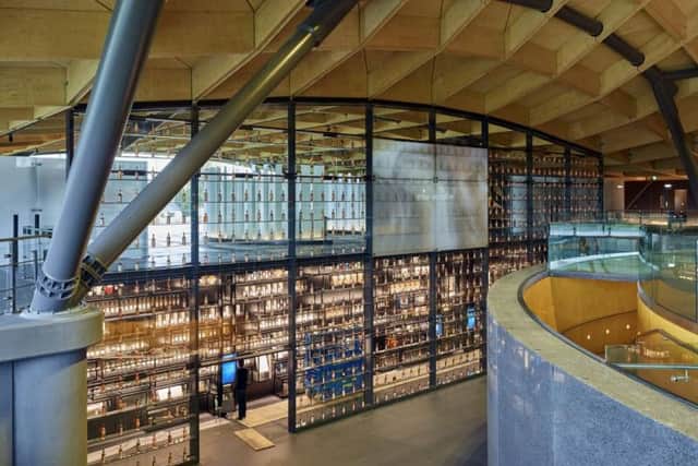 400 people specialising in more than 20 different trades including coppersmiths, master joiners and craftspeople come together and worked for three and a half years to create the new distillery.