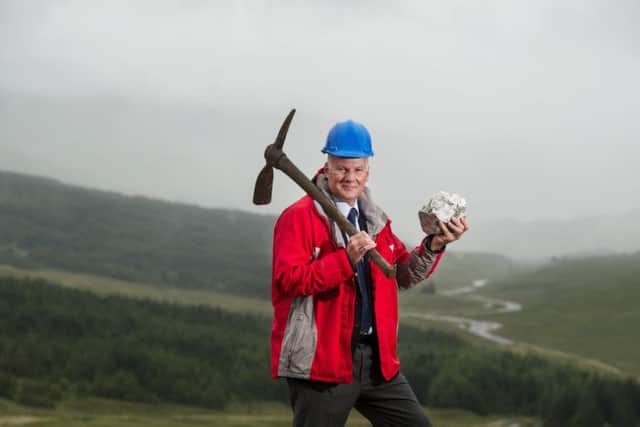 Richard Gray, chief executive of Scotgold. Picture: John Devlin.