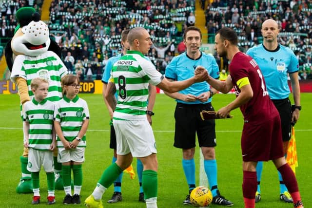 Celtic defeated Sarajevo to reach the next stage.