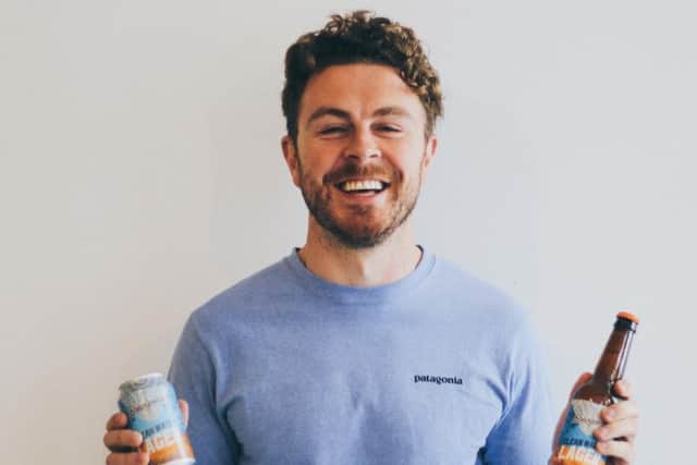 Alan Mahon was crowned Great British Entrepreneur of the Year for Scotland & Northern Ireland in 2018. Picture: contributed.