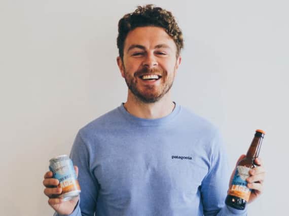 Alan Mahon was crowned Great British Entrepreneur of the Year for Scotland & Northern Ireland in 2018. Picture: contributed.