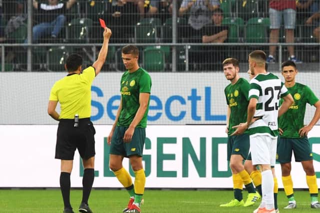 Jozo Simunovic will miss the first two league games of the 2019/20 season after his red card against St Gallen in pre-season. (The scotsman)