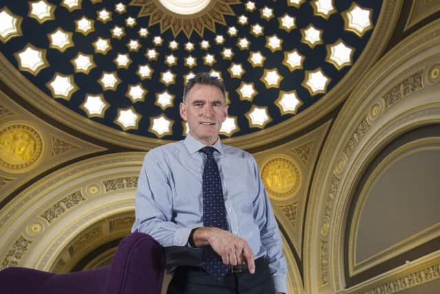 McEwan started as RBS chief in October 2013. Picture: Ian Rutherford.