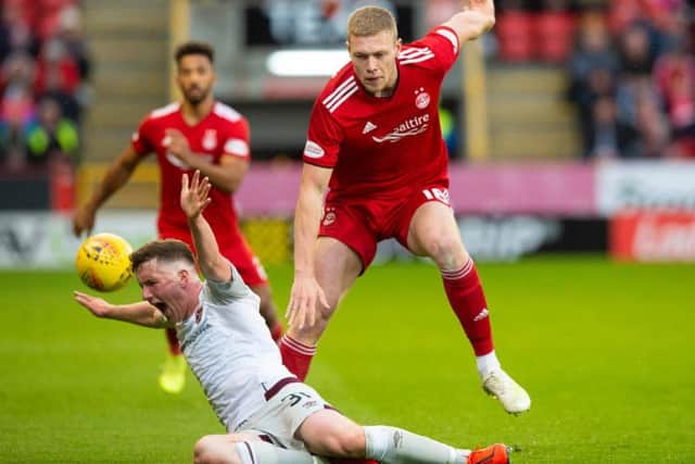 Hearts travel to Aberdeen on the opening weekend of the league season.