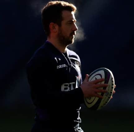 Greig Laidlaw has vowed to "fight tooth and nail" for his jersey. Picture: PA