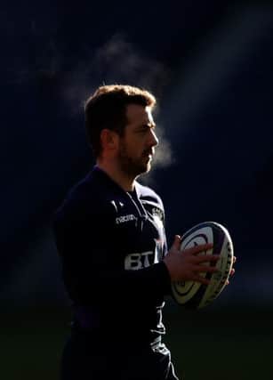 Greig Laidlaw has vowed to "fight tooth and nail" for his jersey. Picture: PA
