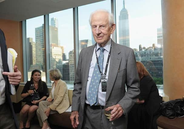 Robert Morgenthau in 2011. Picture: Michael Loccisano/Getty