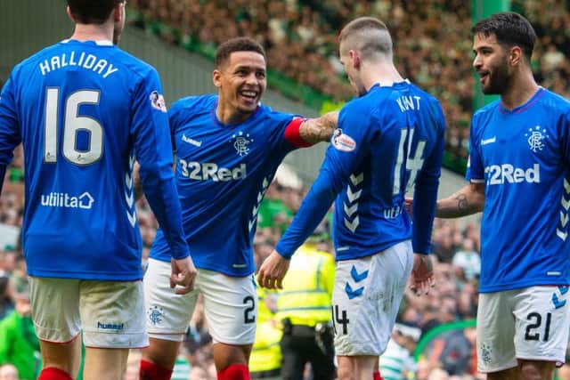 Could Daniel Candeias' potential exit speed up the pursuit of Ryan Kent? Picture: SNS