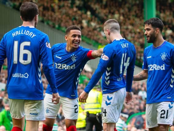 Could Daniel Candeias' potential exit speed up the pursuit of Ryan Kent? Picture: SNS