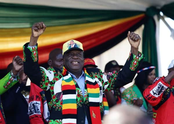 Emmerson Mnangagwa has so far disappointed those hoping for a change from Robert Mugabe (Picture: Zinyange Auntony/AFP/Getty Images)