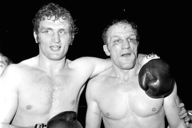 Joe Bugner was good, able to beat Henry Cooper, but lost his 1975 title fight with Muhammad Ali (Picture: PA)