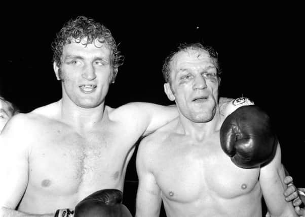 Joe Bugner was good, able to beat Henry Cooper, but lost his 1975 title fight with Muhammad Ali (Picture: PA)