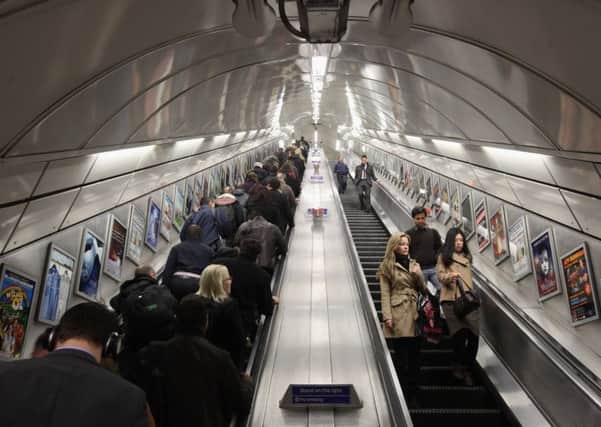 When travelling on the London Underground aka Tube, it is advisable not to talk to strangers (Picture: Dan Kitwood/Getty Images)